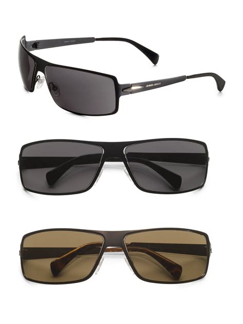 You can buy Giorgio Armani sunglasses and glasses online or in person at retail or optical shops. . Giorgio armani sunglasses mens
